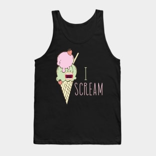 Ice cream Tank Top